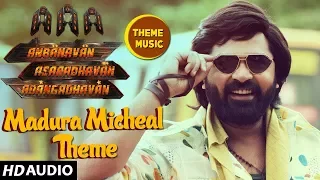 AAA►Madurai Micheal Theme Song || STR, Shriya Saran, Tamannaah, Yuvan Shankar Raja | Tamil Songs