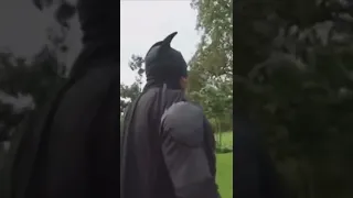 Tyson Fury Becomes a Batman