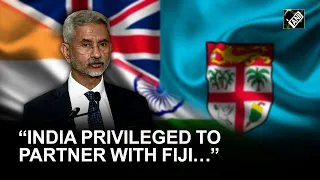 “India privileged to partner Fiji in its nation-building efforts…” EAM Jaishankar in Suva