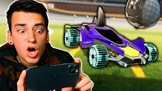 I'M THE GREATEST PLAYER EVER?! (Rocket League Sideswipe)