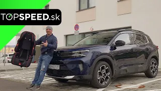 TEST CITROEN C5 AirCross hybrid - rodina na prvom mieste