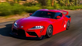 Toyota Supra 2020 - Car Review - Forza Horizon 5 - Ultimate Speed & Style - Gameplay