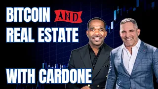 BITCOIN Will BOOM! & REAL ESTATE with Cardone...INSANE!!