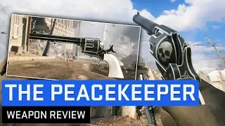 THE PEACEKEEPER - Battlefield 1 Weapon Review