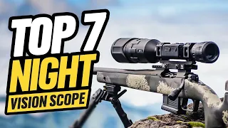 Best Night Vision Scope In 2023 | Top 7 Most Powerful Night Vision 4K Rifle Scope