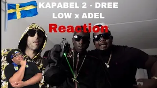 Reaction To Swedish Rap - KAPABEL 2 - DREE LOW x ADEL