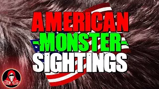 5 REAL American Monster Sightings - Darkness Prevails