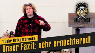 Unser Fazit zur Brikettpresse 2023 / Holzkunst Scholz / Holzkunst Scholz offiziell