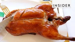 How Crispy Peking Duck Is Made