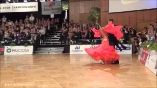 GOC 2012 - GrandSlam Standard - solo Quickstep - Simone Segatori & Annette Sudol