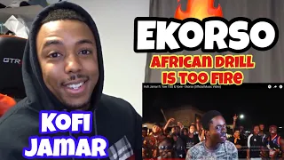 Kofi Jamar ft. Yaw TOG & Ypee - Ekorso (Official Music Video) REACTION!!