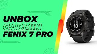 [UNBOX] Mở hộp và trên tay nhanh Garmin Fenix 7 Pro Sapphire Solar