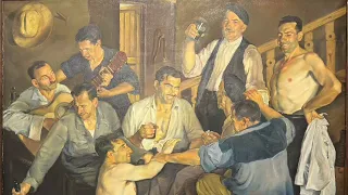 Exposición de Prior. 'Tarde de sábado' (1951).