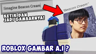 ROBLOX TAPI KETIK DAN AKAN JADI GAMBAR ? | Roblox A.I Indonesia