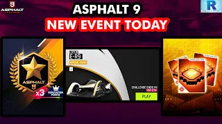 ASPHALT 9 ALL NEW EVENT TODAY | ASPHALT 9 EVENT UPDATE | ASPHALT 9 NEW SEASON.