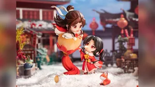 [Unboxing] Hualian Mini Figures ♥️