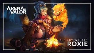 Roxie: Hero Spotlight | Gameplay - Arena of Valor