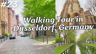 Düsseldorf, Germany Walking Tour 2024 | Germany Travel