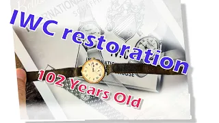 IWC 1921 restoration