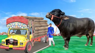 विशाल भैंस वाला और किसान Giant Buffalo Wala Comedy Video   Hindi  Comedy Video