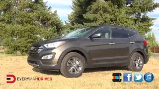 Here's the 2014 Hyundai Santa Fe Sport Review on Everyman Driver