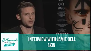 SKIN (2019) | Interview with JAMIE BELL with RICK HONG