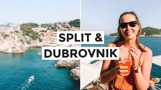 Croatia Travel Vlog | Things to do in Dubrovnik!