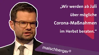 Bundesjustizminister Marco Buschmann (FDP) im Gespräch | maischberger