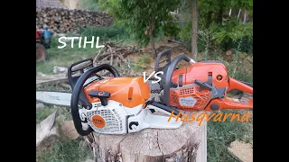 Stihl MS 462 (18" bar) VS Husqvarna 562XP (20" bar)