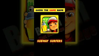 Guess Challenge : Guess The Game Name ! | Guess Puzzles and Riddles | #shorts #viral #paheliyan