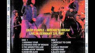 DEEP PURPLE - "Difficult To Cure" - Live in Germany, 2.8.1987