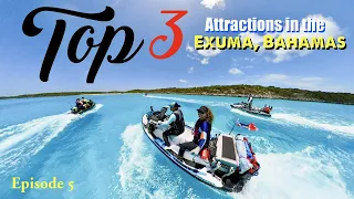 A GUIDE to the Top 3 Attractions in the Exuma Bahamas via Seadoo Jet Ski PWC