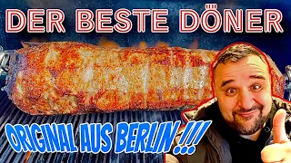 BERLINER KALBSDÖNER GRILLEN - Das Original!!! --- Klaus grillt