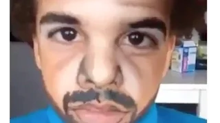 Drake Child! Boy gets makeup done to look exactly like Drake!