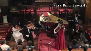 J.S.Bach:Concerto for Two Violins in D minor BWV 1043　バッハ：２つのバイオリンのための協奏曲 ニ短調