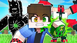 O OMNITRIX ULTRATRIX SUPREMO APARECEU no BEN 10 MINECRAFT