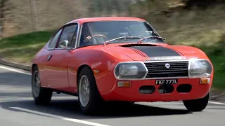 Taking my Lancia Zagato back to where I first saw it 50 years ago & driving it on my favourite roads