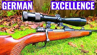 German MAUSERS: ACCURACY to count on!