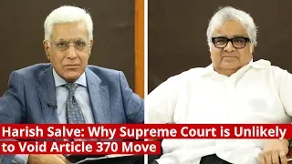 Harish Salve: Why Supreme Court is Unlikely to Void Article 370 Move