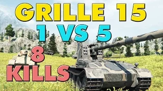 World of Tanks Grille 15 - 8 Kills - 9.5K Damage