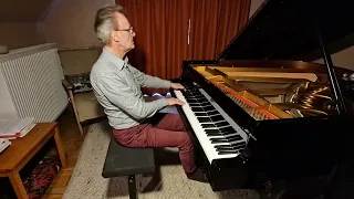 La montagne, Jean Ferrat, piano solo, Bernard Baert // Het dorp, Wim Sonneveld