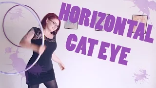 Hooping Tutorial: Horizontal Cat Eye / Linear Isolation | Intermediate