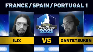 Ilix (Guile) vs. Zantetsuken (Gill) - Top 16 - CPT France/Spain/Portugal 1