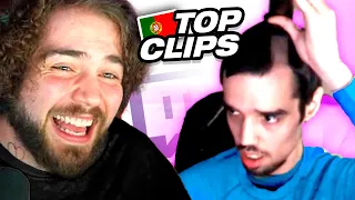 wuant reage aos MELHORES CLIPS da TWITCH PORTUGAL 🇵🇹 #5