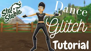 Dance Glitch Tutourial 2020! Star Stable