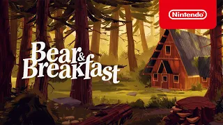 Bear And Breakfast - Trailer de apresentação (Nintendo Switch)