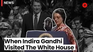 Indira Gandhi US Visit: What Indira Gandhi Said When She Visited The US? | PM Modi US Visit