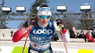 Cross country World Championship 2021, Sprint, Qualifying (Norwegian commentary)