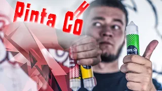 Обзор на жидкость Pinta Co  | "Вова не доволен" | Е*аный Nomad...