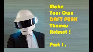 Daft Punk Thomas Bangalter Helmet